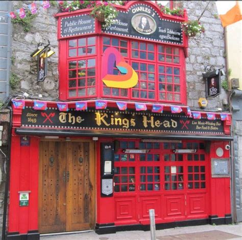 Kings head - 3 days ago · Welcome to The Kings Head / Fáilte go dtí The Kings Head An Open fire and a very Galway welcome greets everyone as they open the doors of The Kings Head, which …